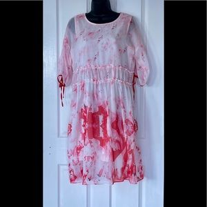 CLEARANCE Eye-catching midi dress